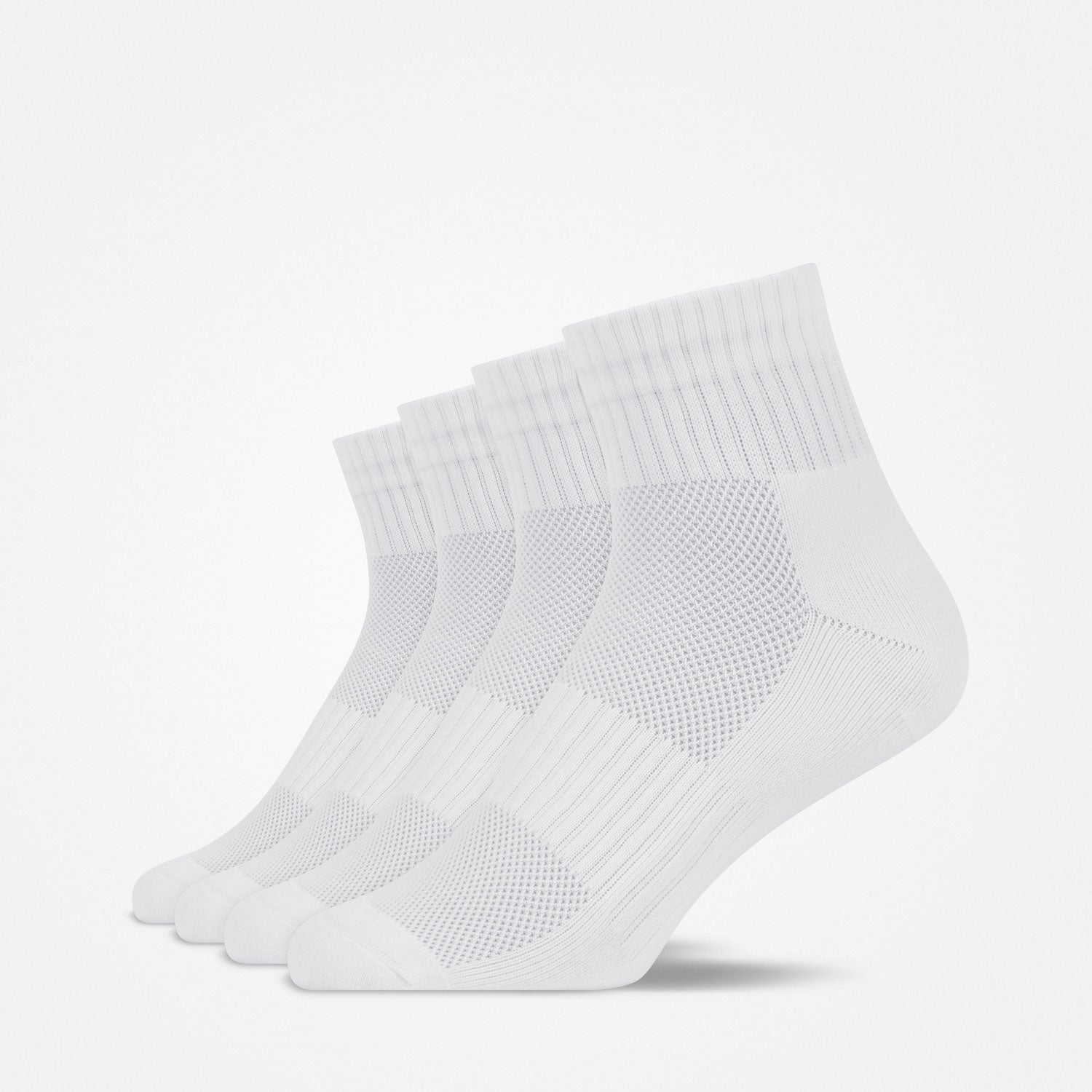 Mittelhohe Laufsocken | Weiß – 9
