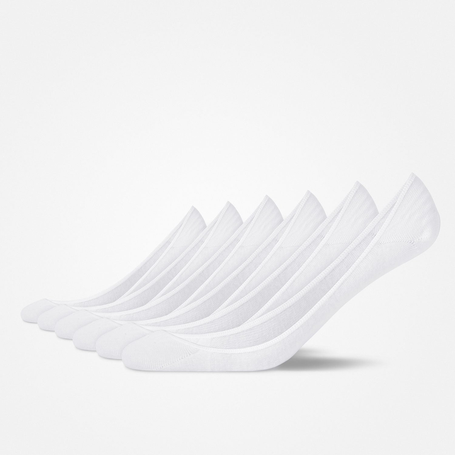 Loafer Socken | Weiß – 9