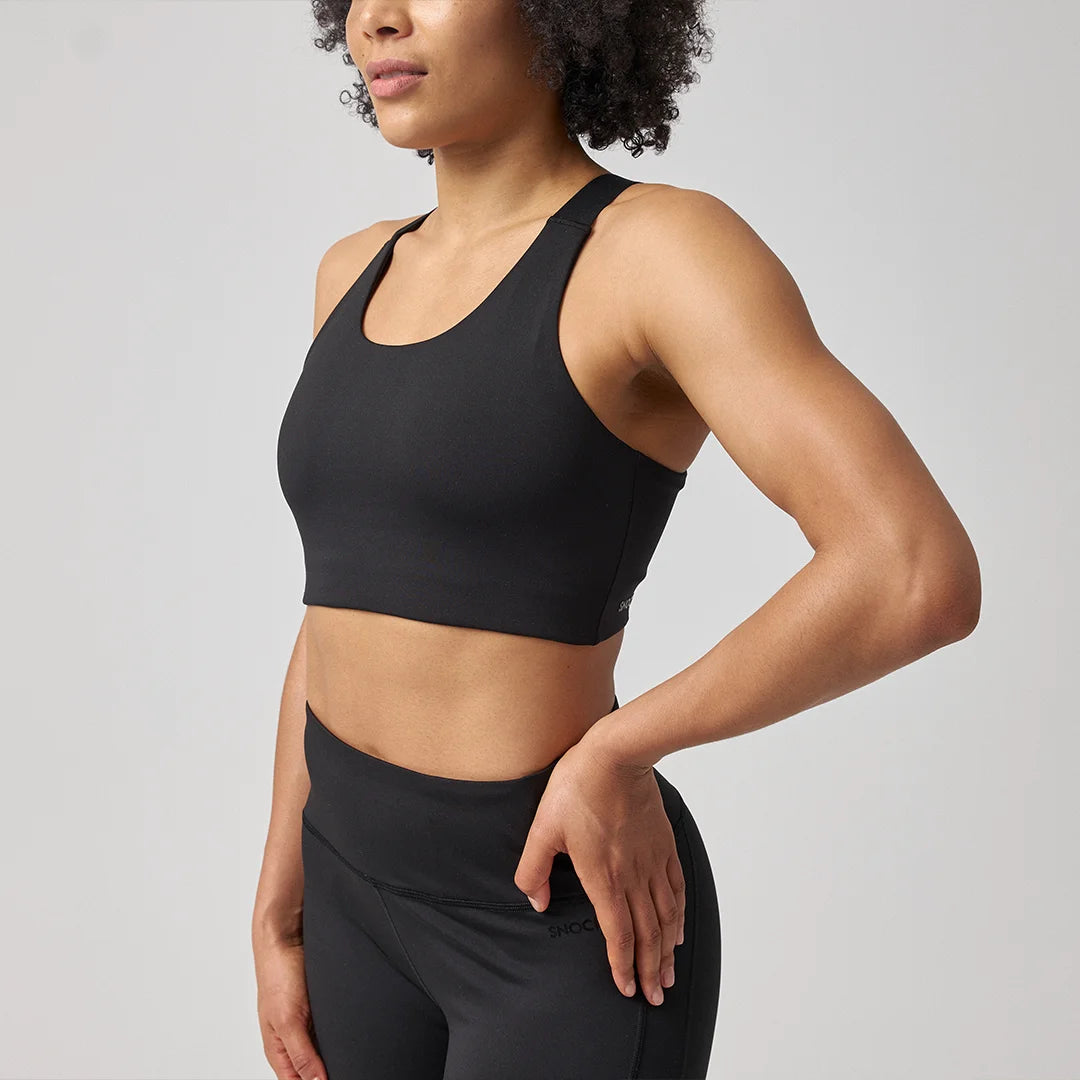 Sport-BH Mesh | Schwarz – 2