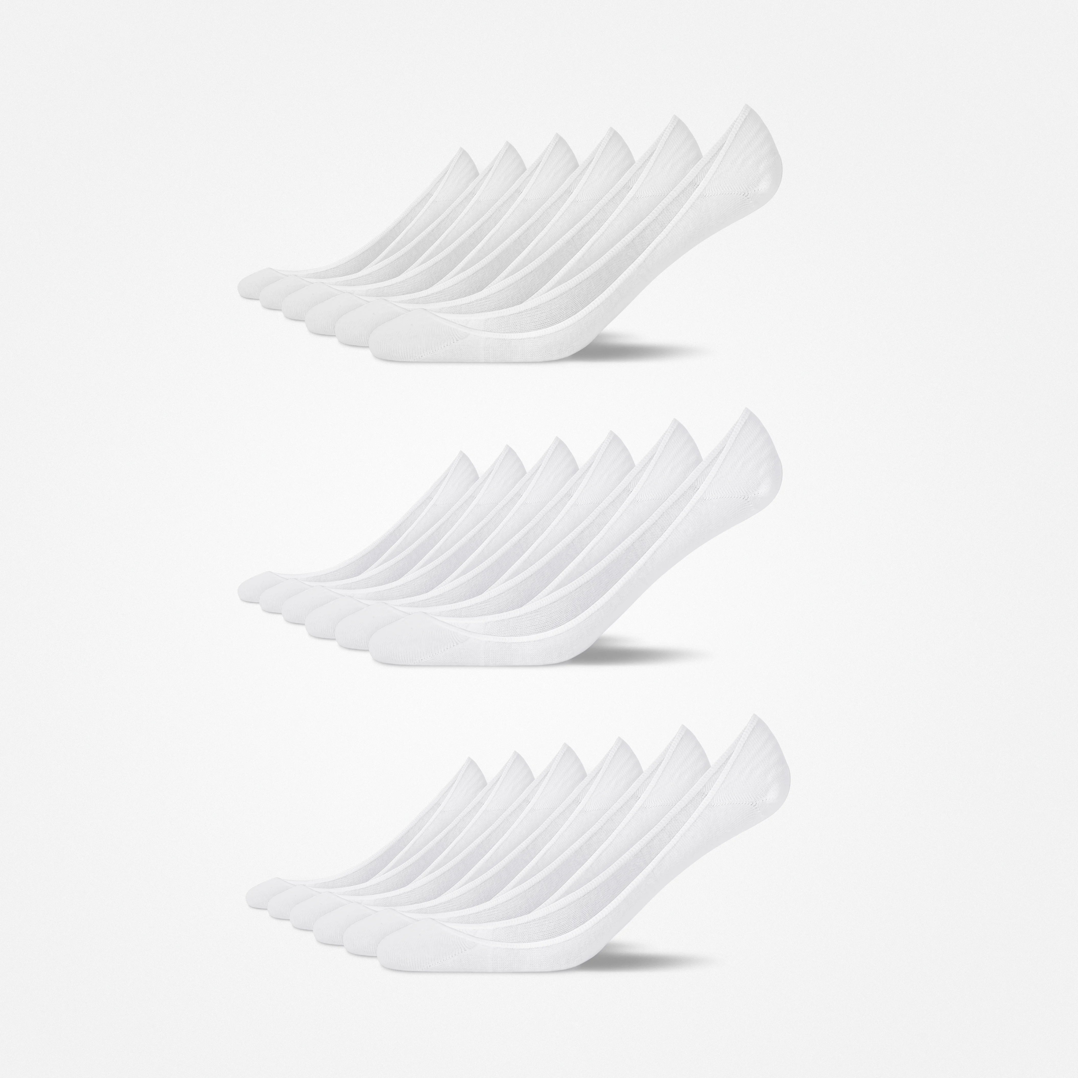 Loafer Socken | Weiß – 11