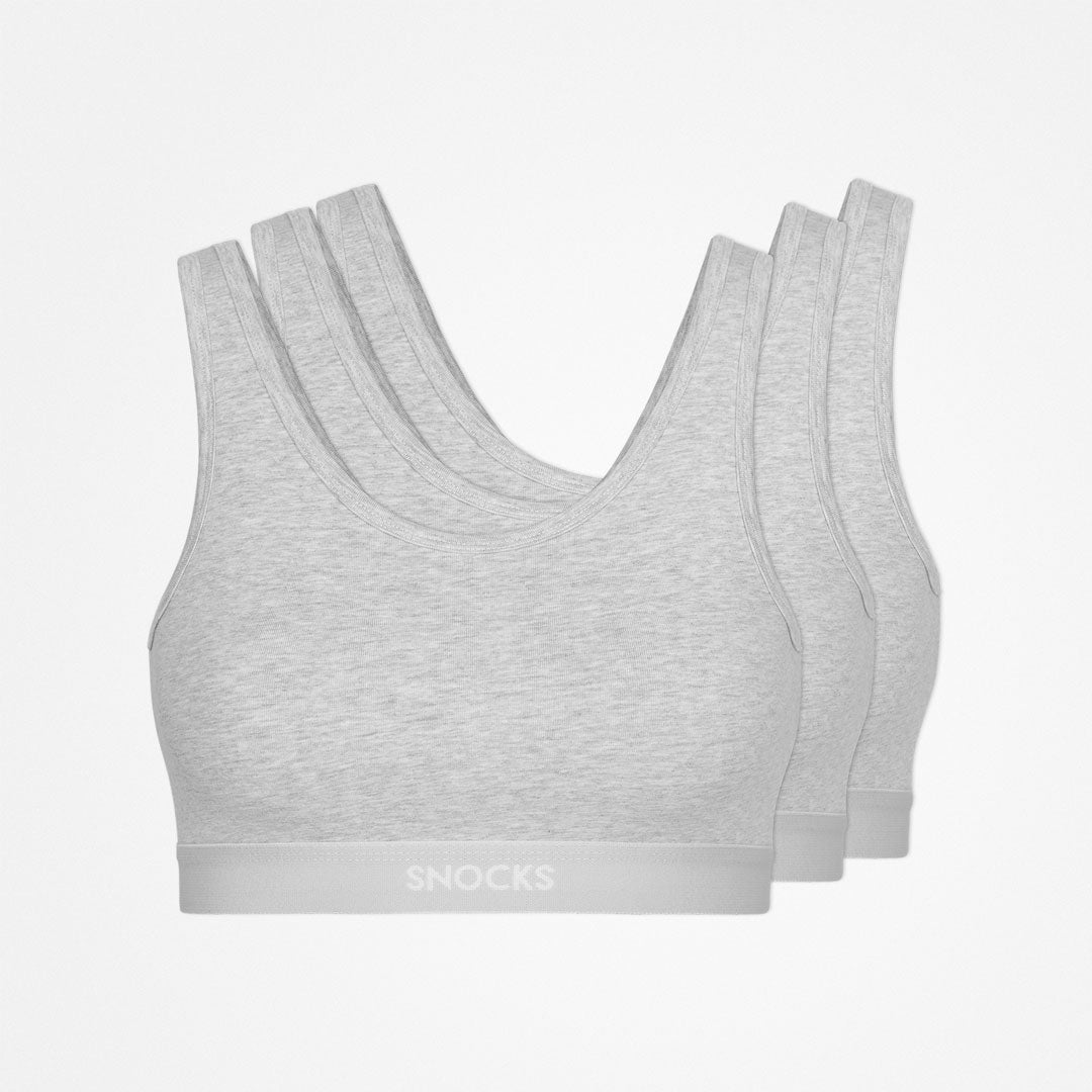 Soft BH | Hellgrau – 11