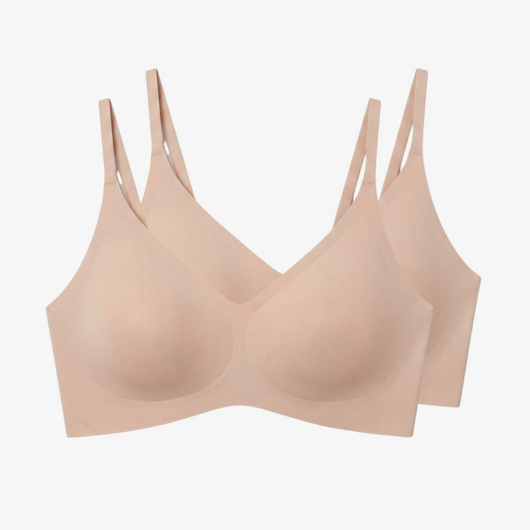 Microfiber Seamless Soft BH | Beige – 12