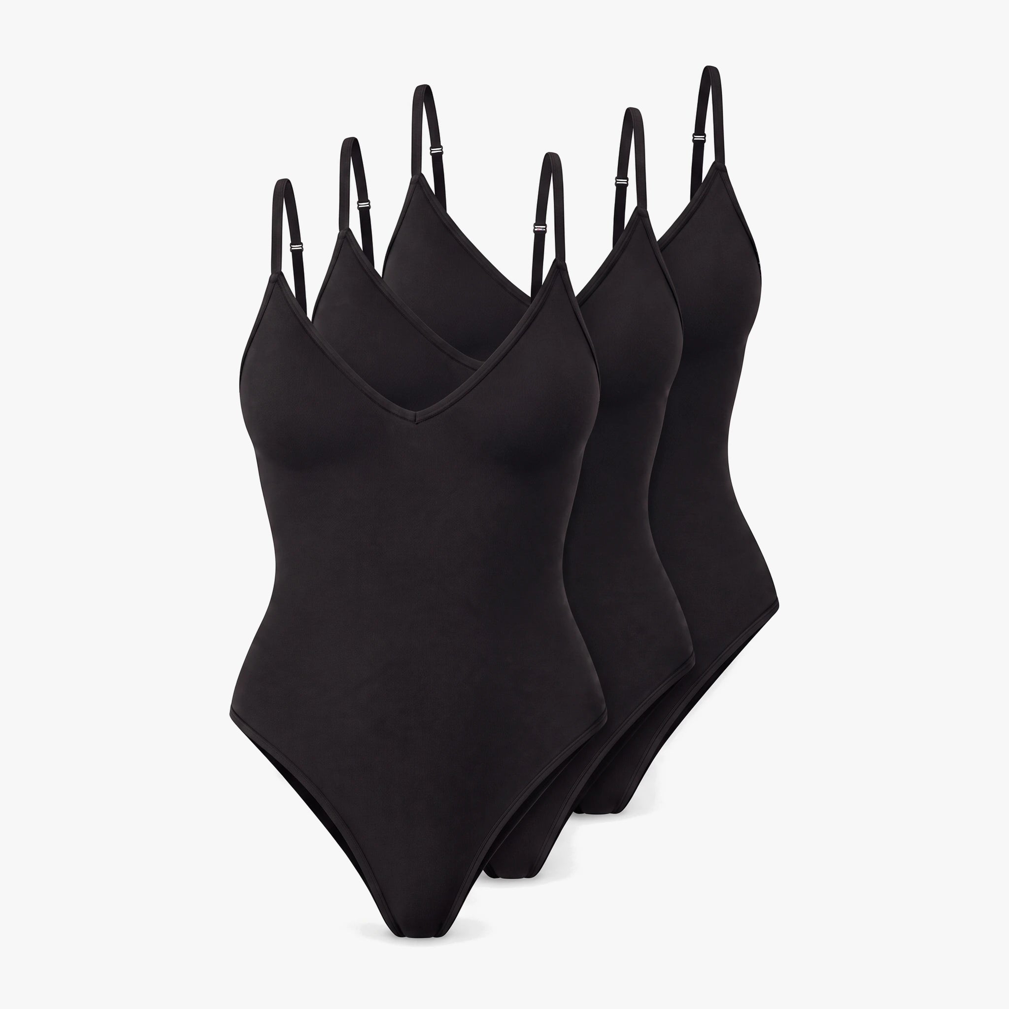 Seamless String Body mit Cups | Schwarz – 15