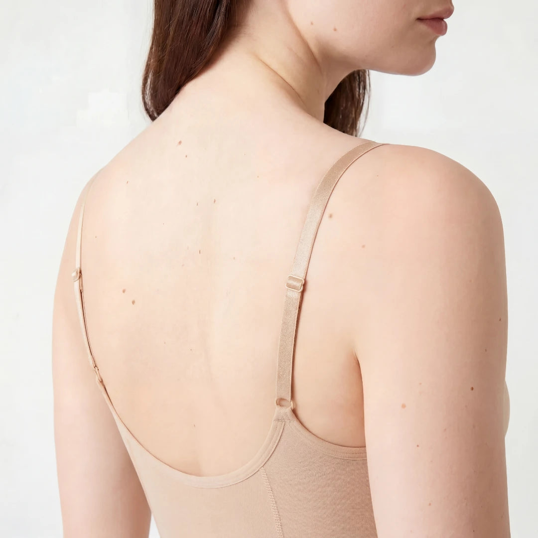 Shaping Bodysuit Shorts | Beige – 6