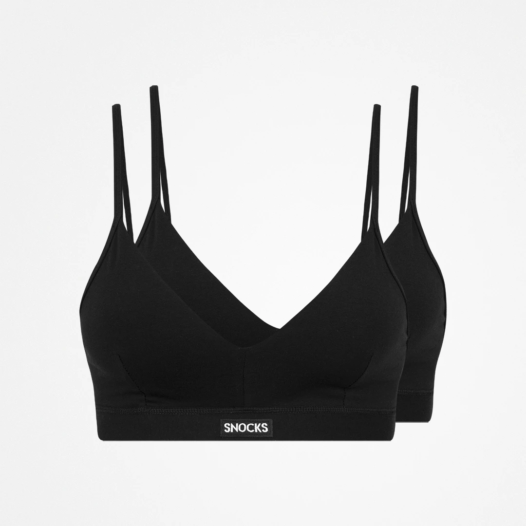 Retro Soft-BH | Schwarz – 12