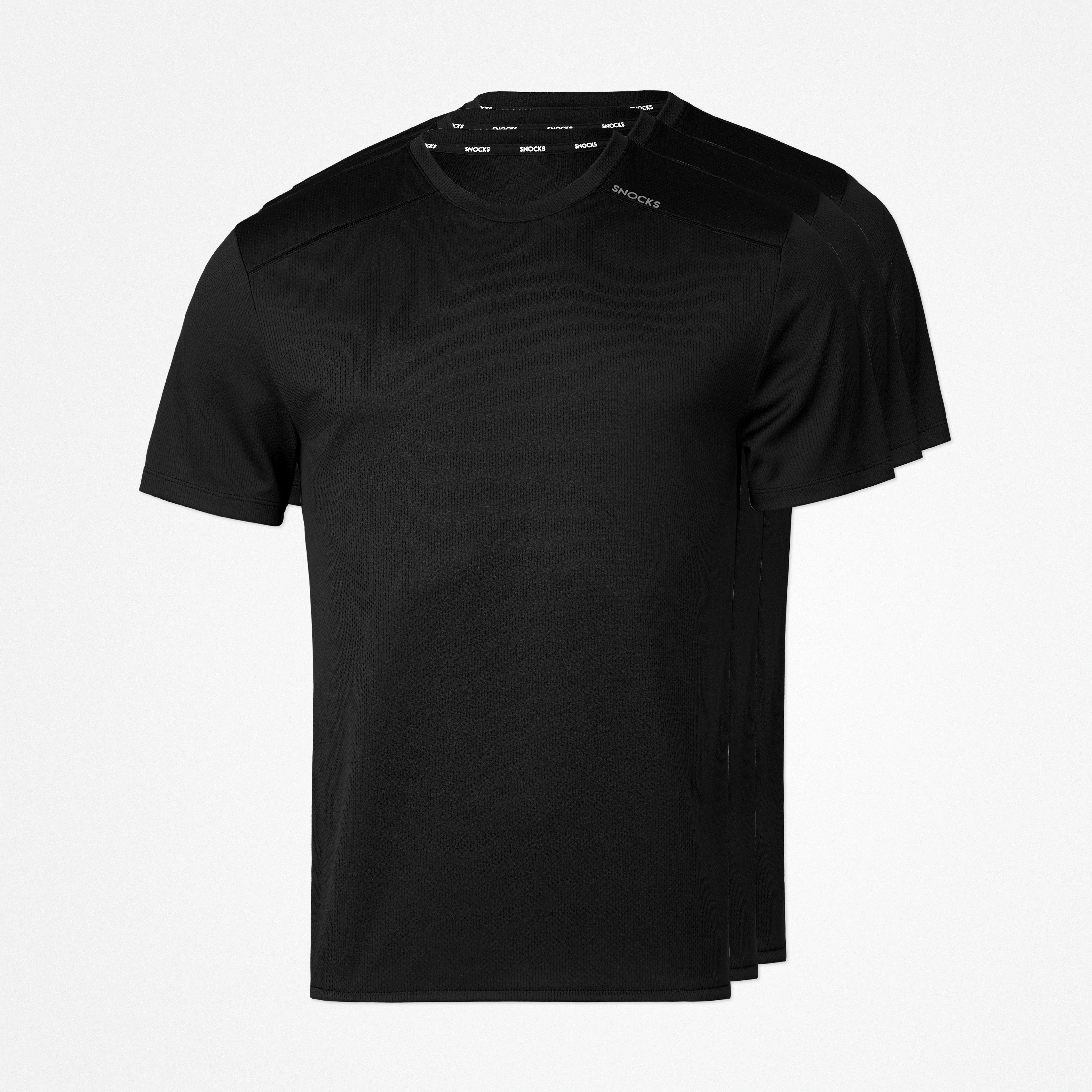 Trainingsshirt Mesh Herren | Schwarz – 13