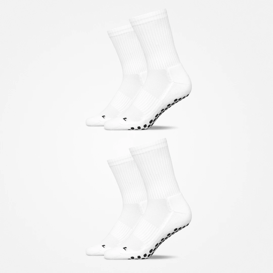 Fußball Socken | Weiß – 9