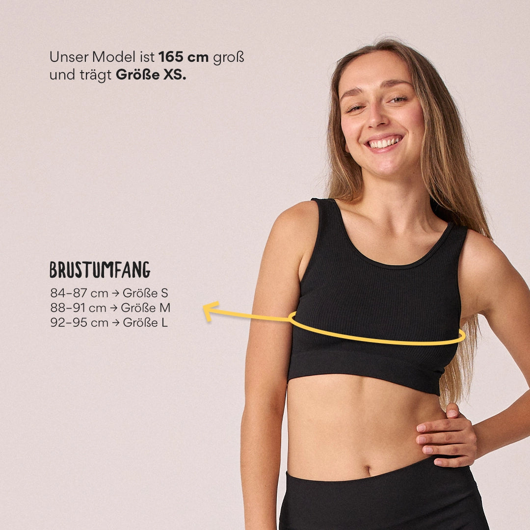 Sport-BH Seamless | Hellgrün – 10