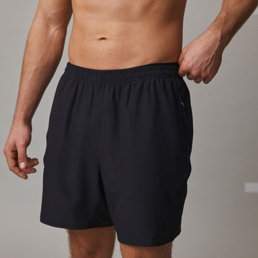 Kurze Sporthose Herren | Dunkelblau – 2