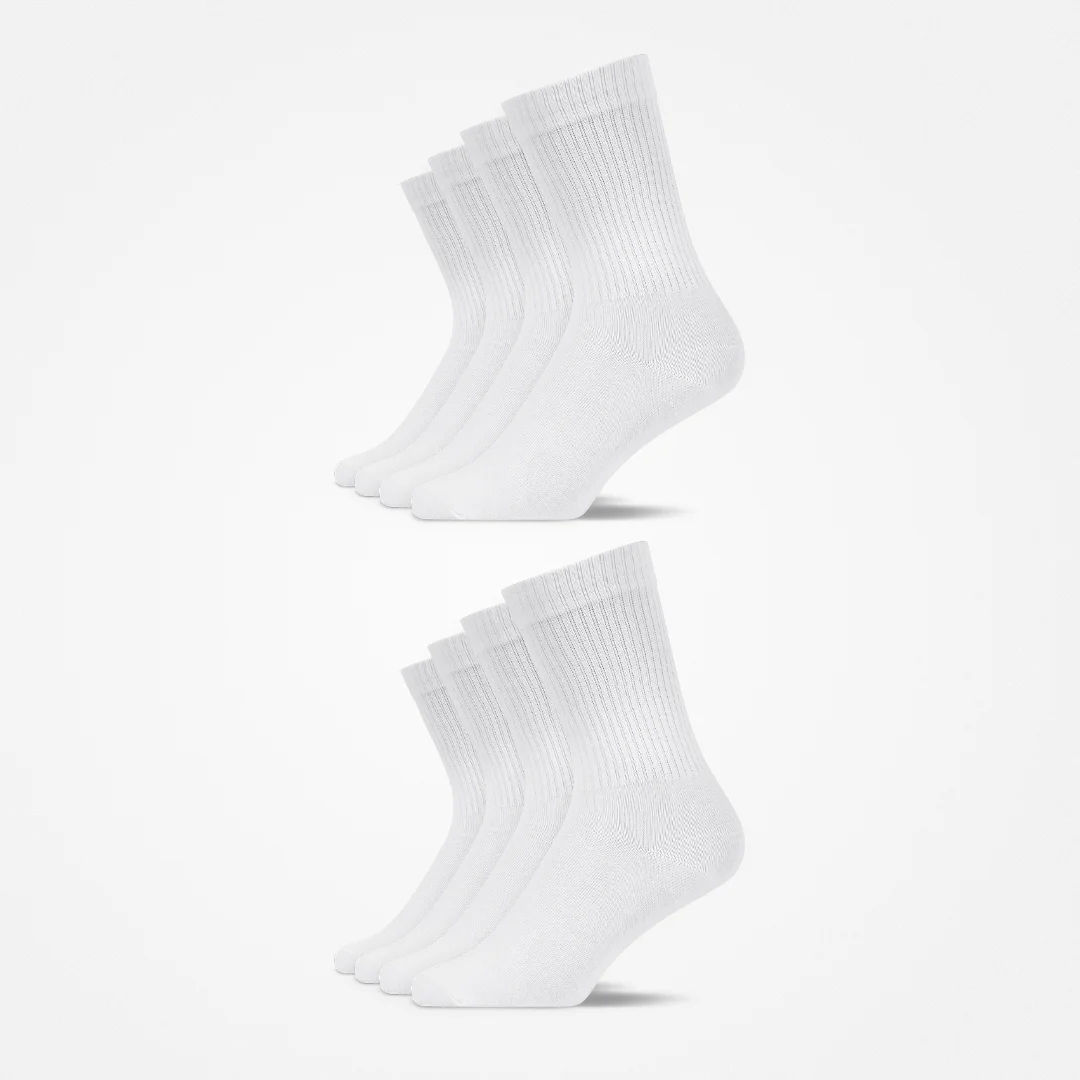 Premium Tennissocken | Weiß – 7