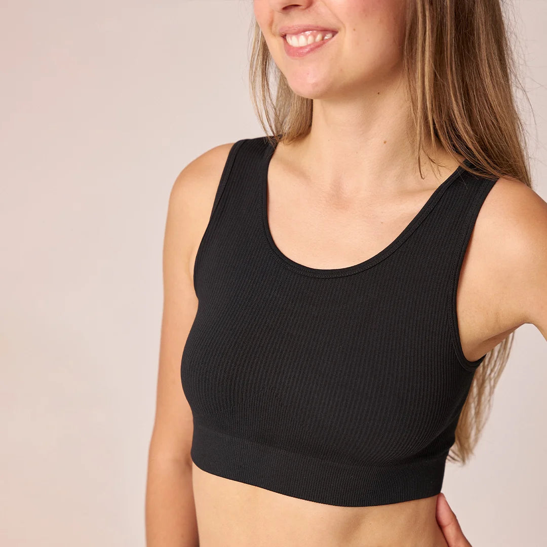 Sport-BH Seamless | Schwarz – 6