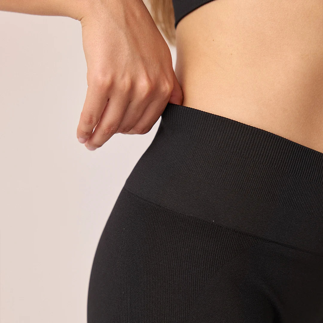 Radlerhose Seamless Damen | Schwarz – 6