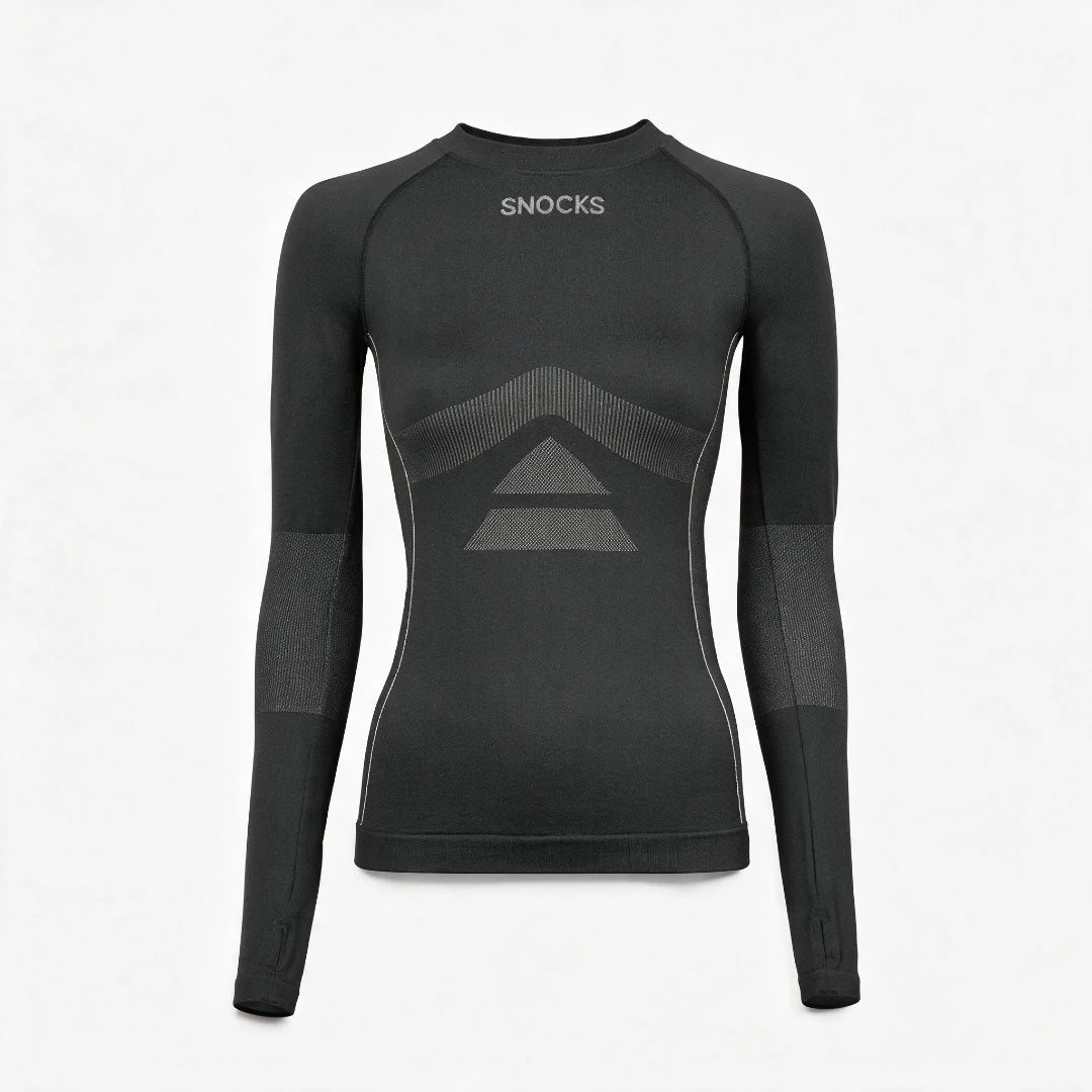 Thermo Longsleeve Damen | Dunkelgrau – 11