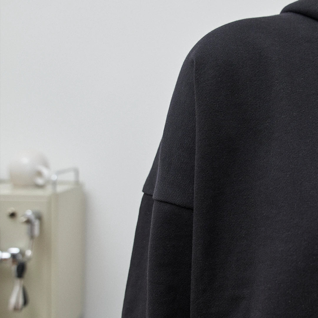 Hoodie Damen | Schwarz – 3
