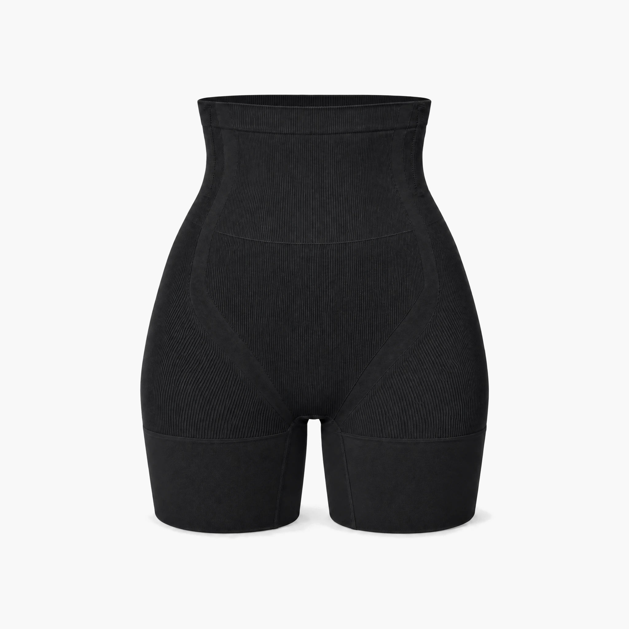 Stark formende Shaping Shorts High Waist | Schwarz – 12