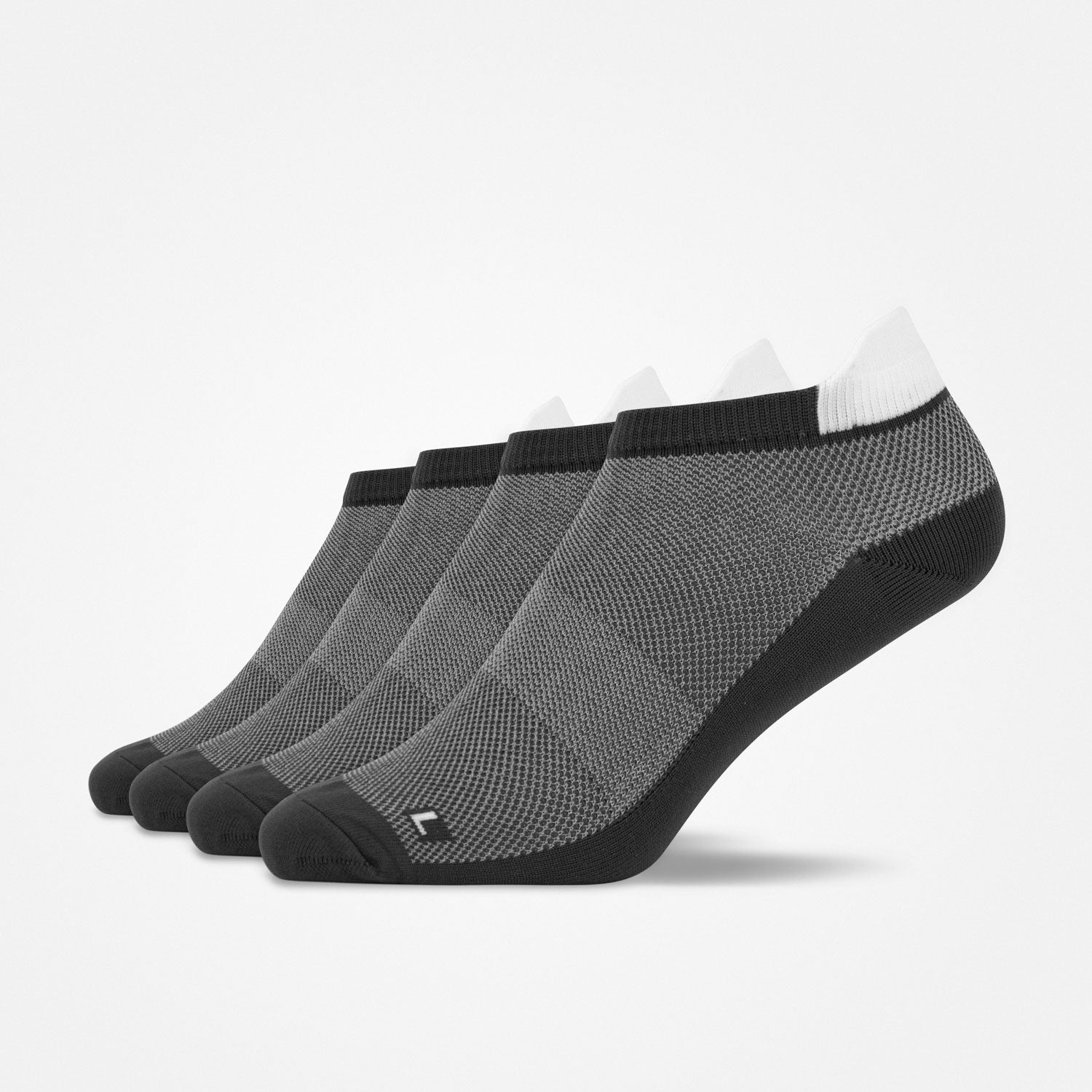 Laufsocken | Grau – 8
