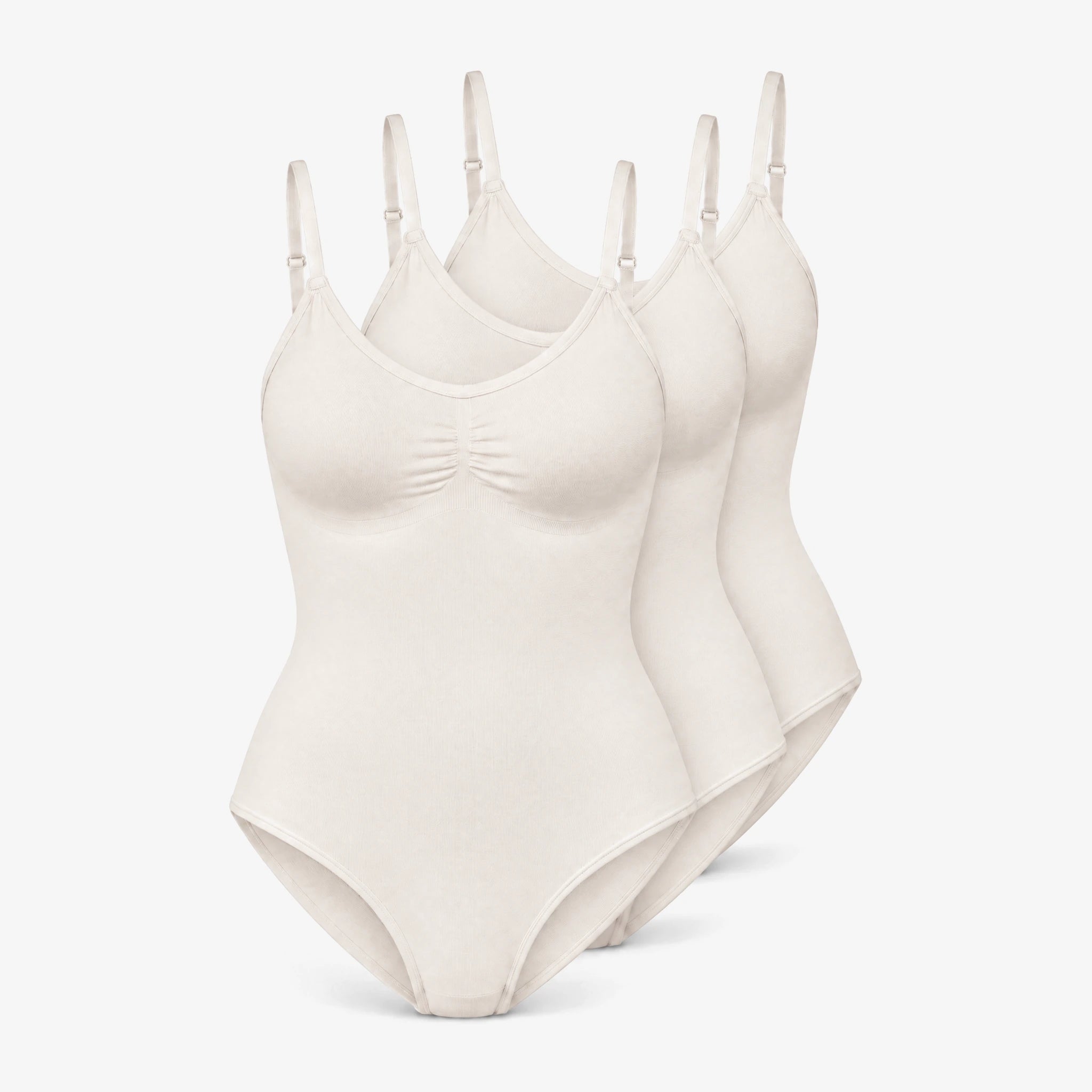 Shaping Body Slip Seamless | Cremeweiß – 10