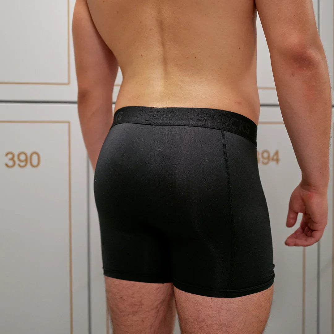 Sport Boxershorts | Schwarz – 3