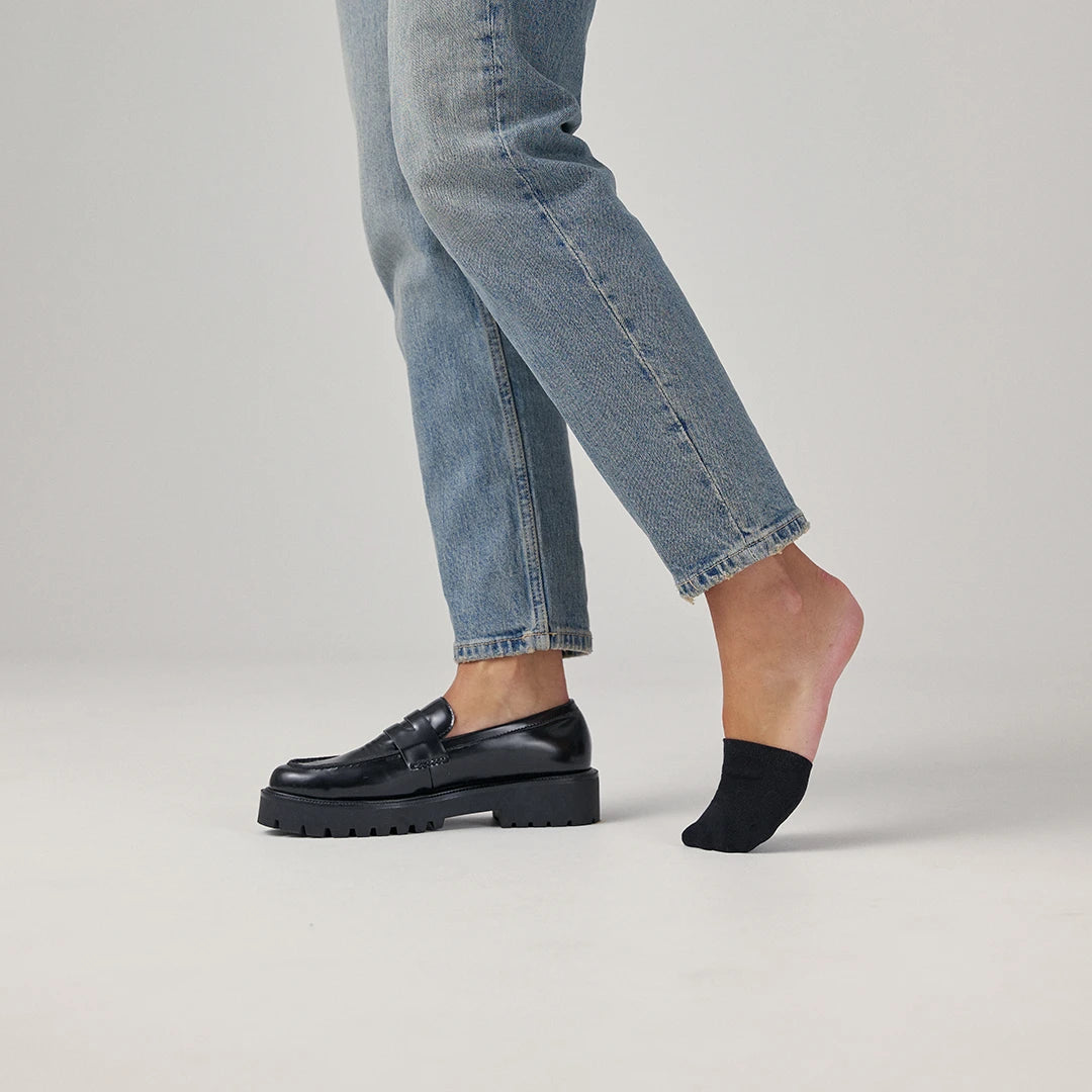 Vorfuß Socken | Schwarz – 7