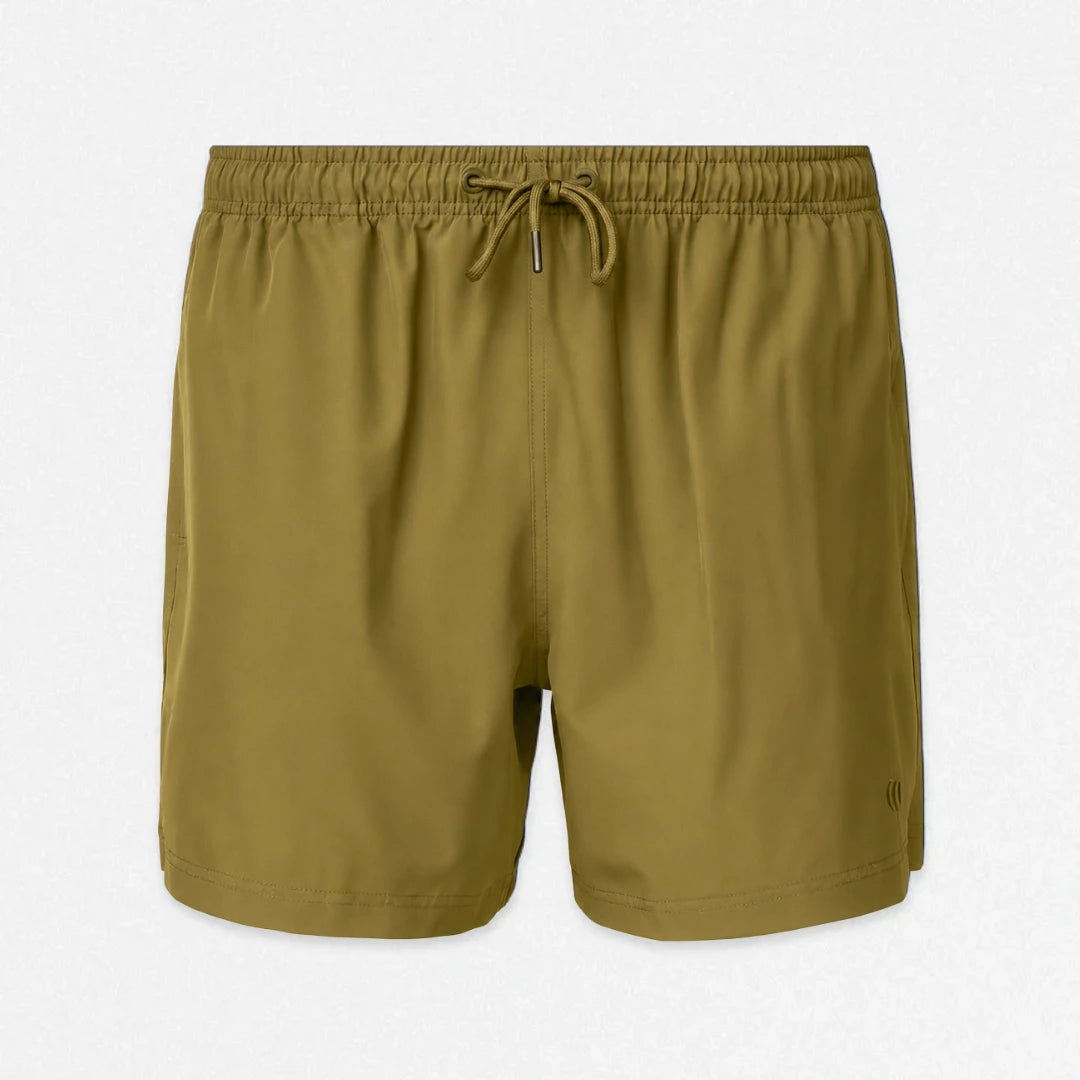 Badehose Herren | Olive – 10