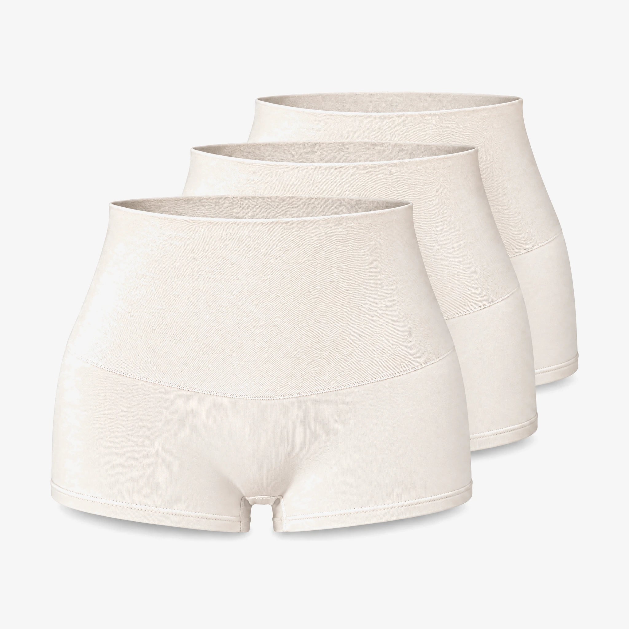 Shaping Boyshorts | Cremeweiß – 14