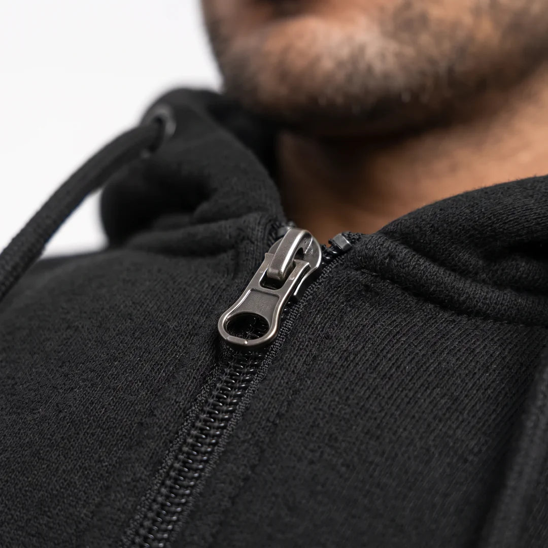 Sweatjacke Herren | Schwarz – 7