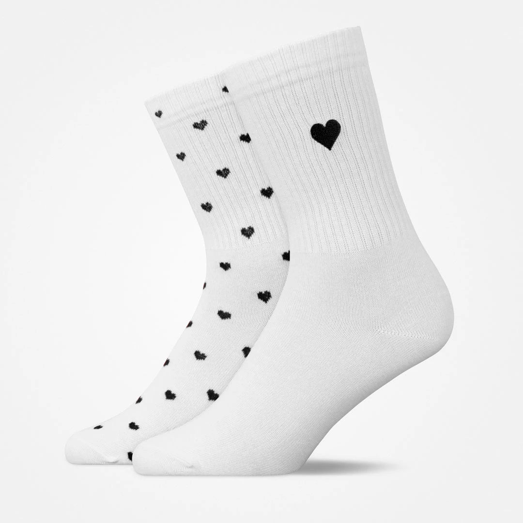 Tennissocken | Mix Love (Schwarz) – 9