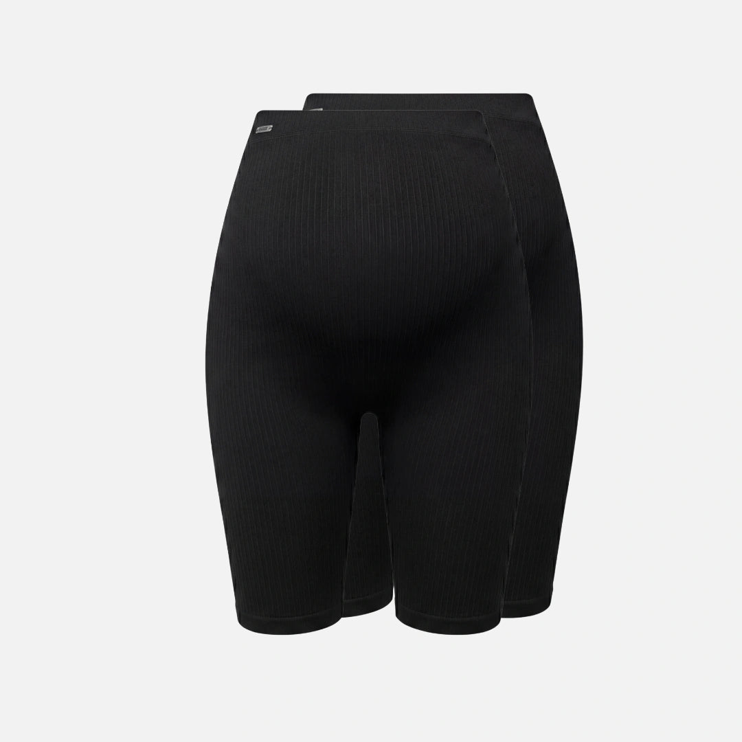 Umstandsshorts Seamless | Schwarz – 10