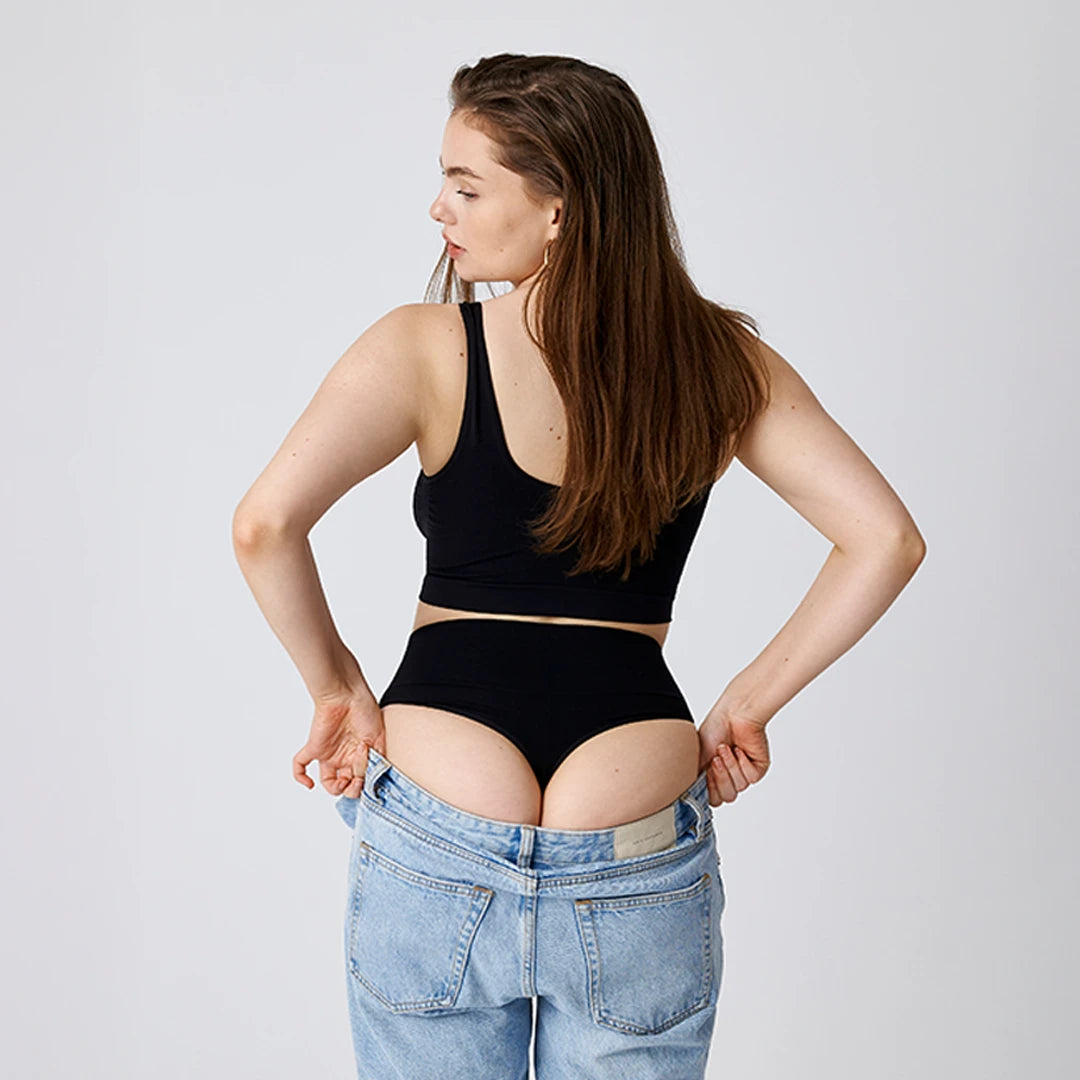 Shaping Tanga | Schwarz – 3