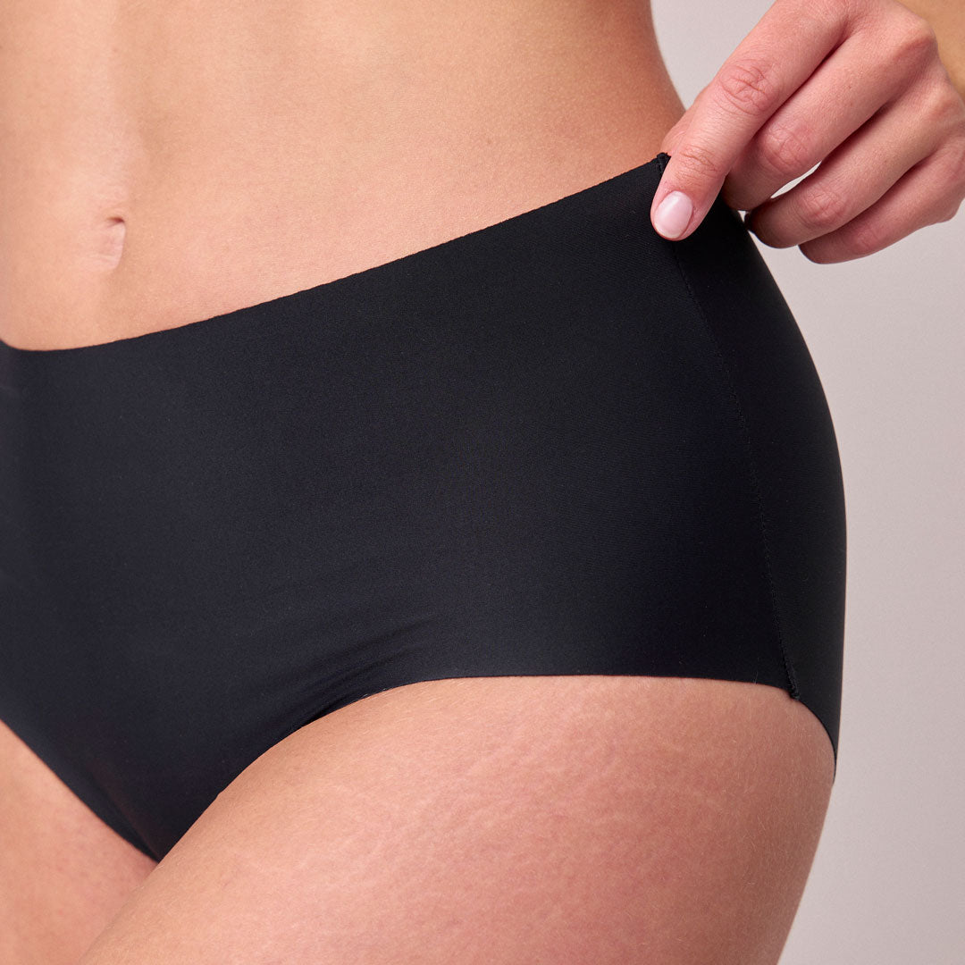 High Waist Hipster Panties Seamless | Hellbeige – 7