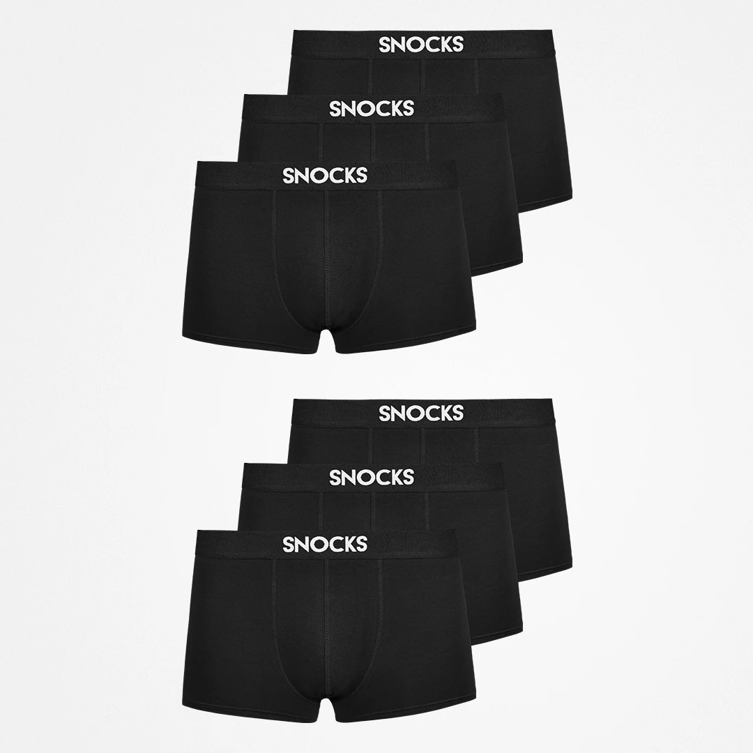 Kurze Trunks | Schwarz – 9
