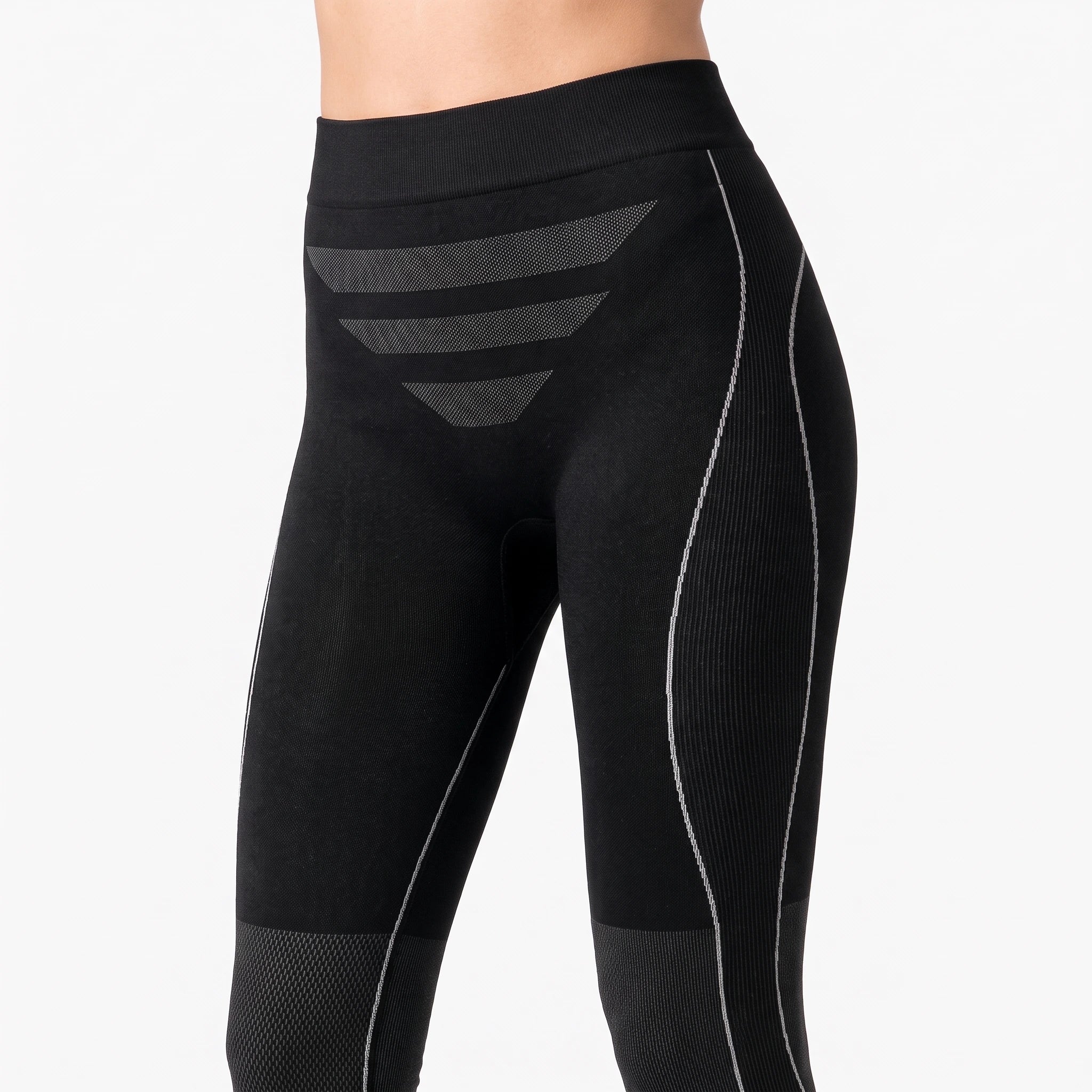 Thermo Tights Damen | Dunkelgrau – 4
