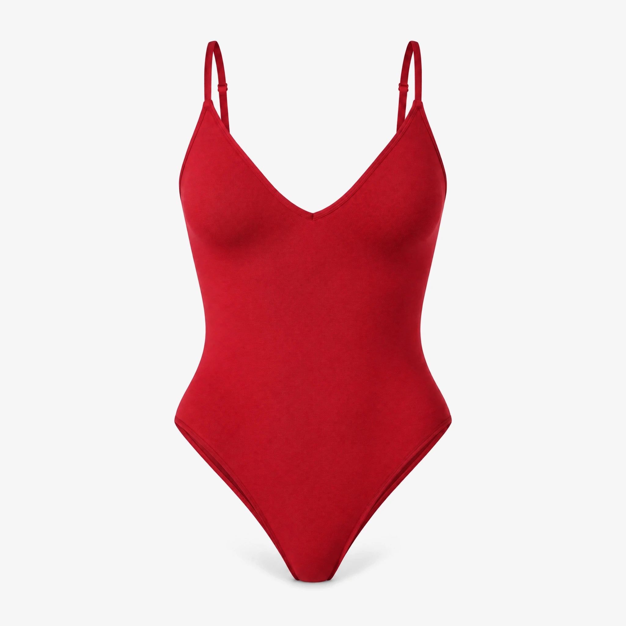 Seamless String Body mit Cups | Classic Red