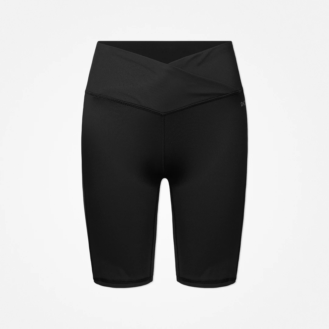 Radlerhose Damen V Cross | Schwarz – 12