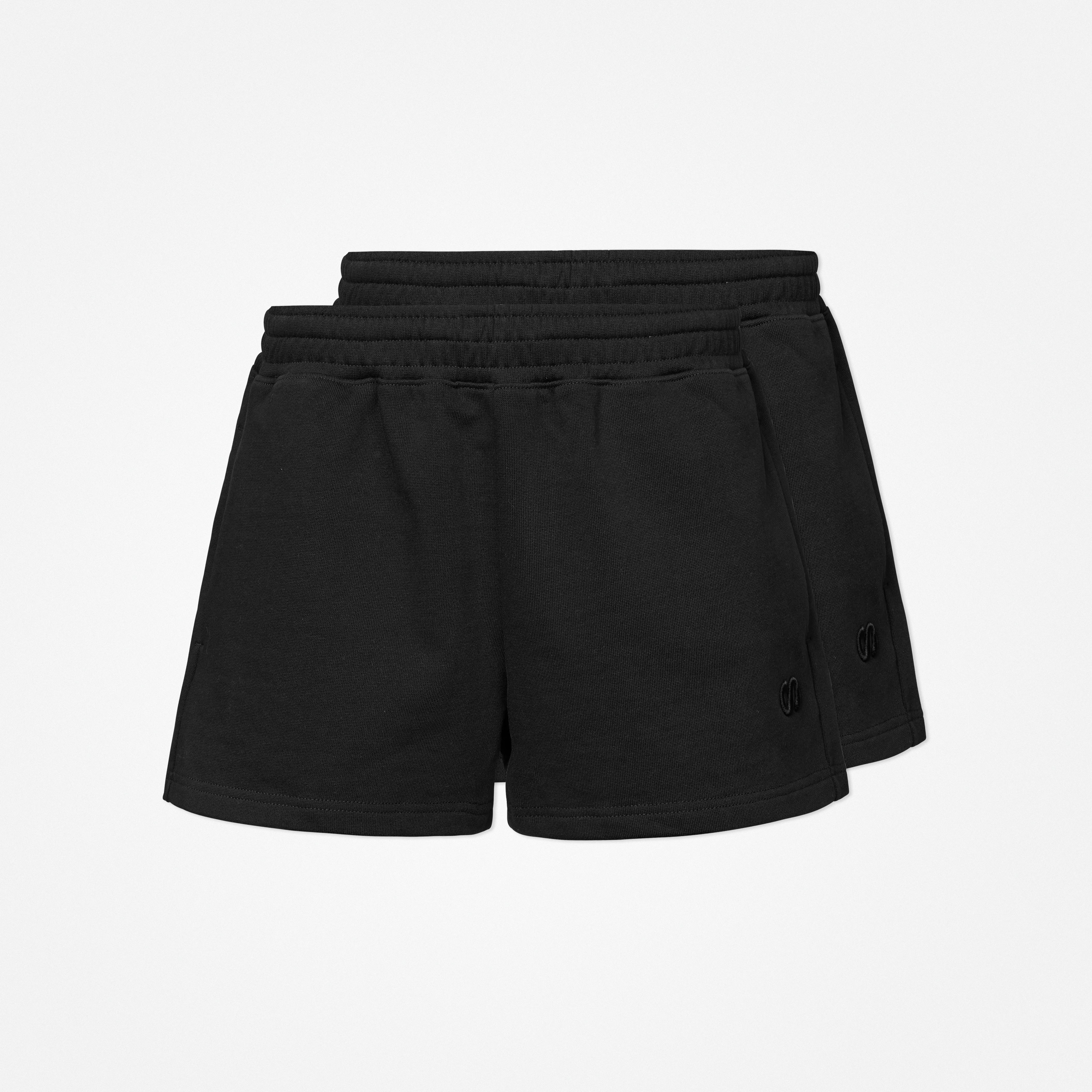 Sweatshorts Damen | Schwarz – 11