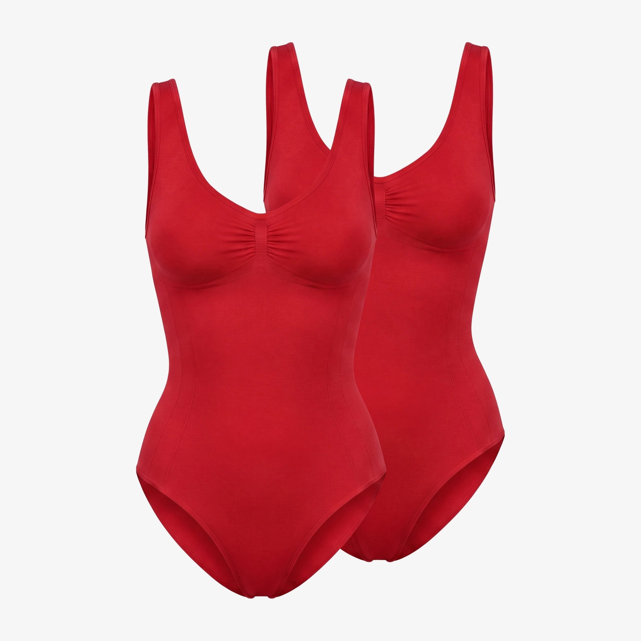 Shaping Body mit breiten Trägern | Classic Red – 11
