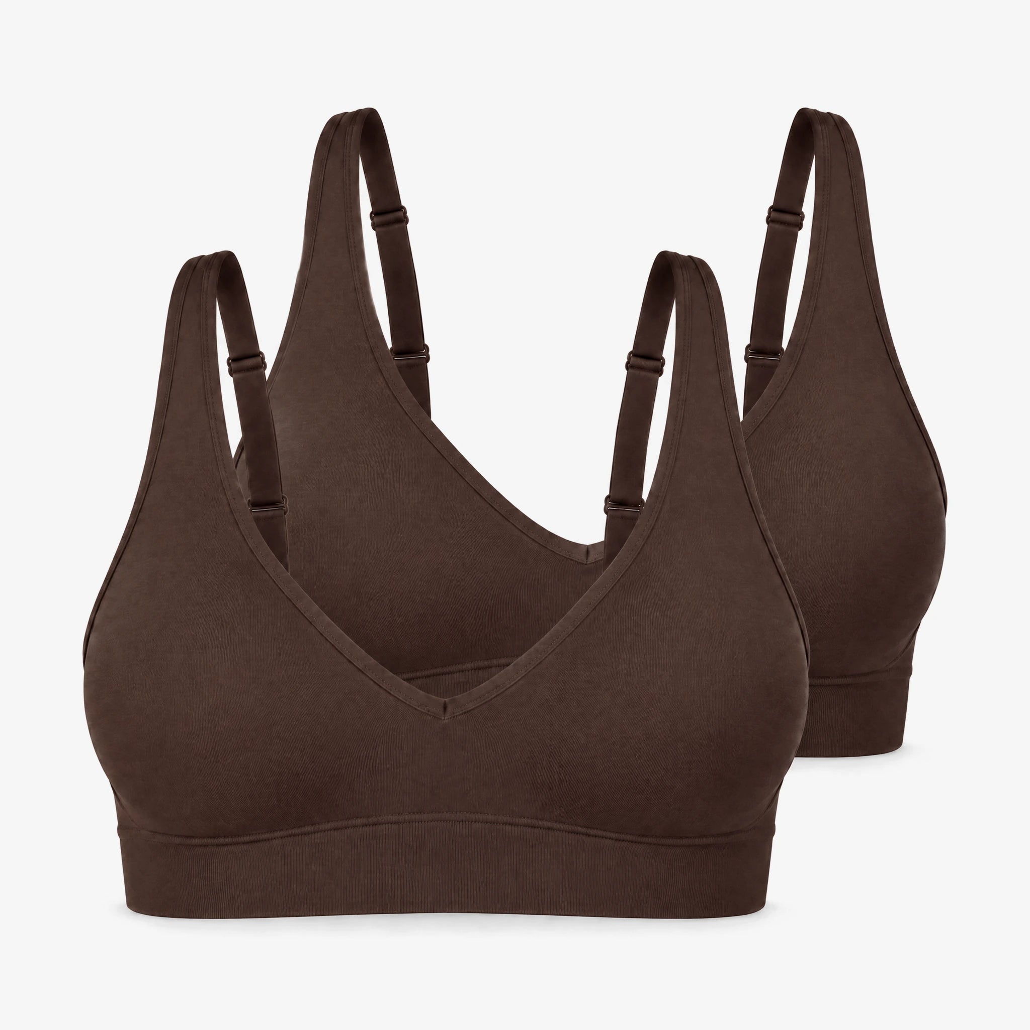 Shaping BH mit tiefem V-Ausschnitt | Coffee Bean – 12