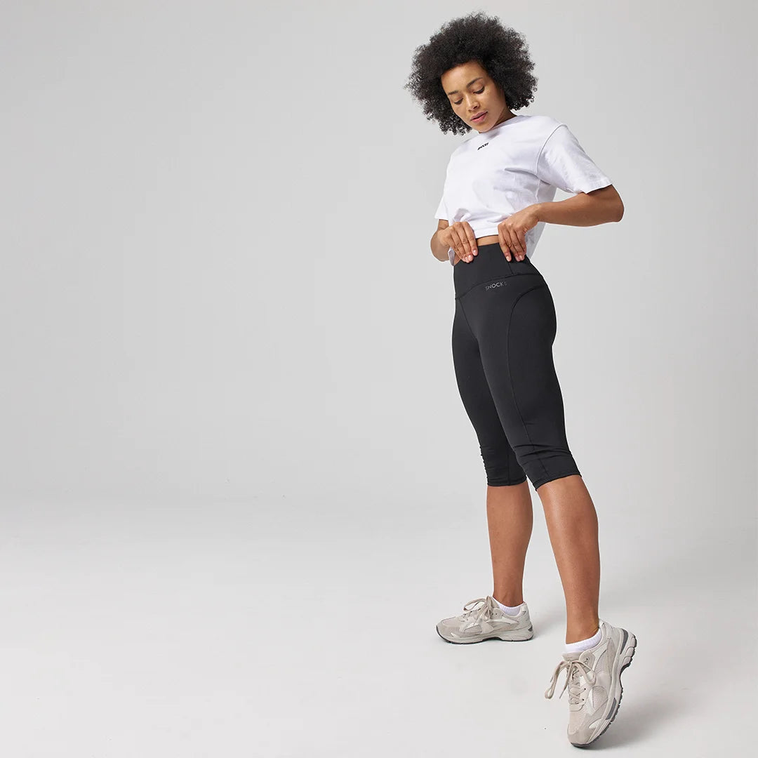 Capri Leggings | Schwarz – 2