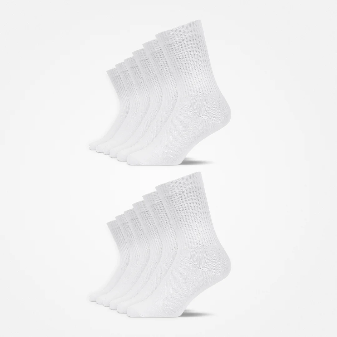 Tennissocken | Weiß – 9