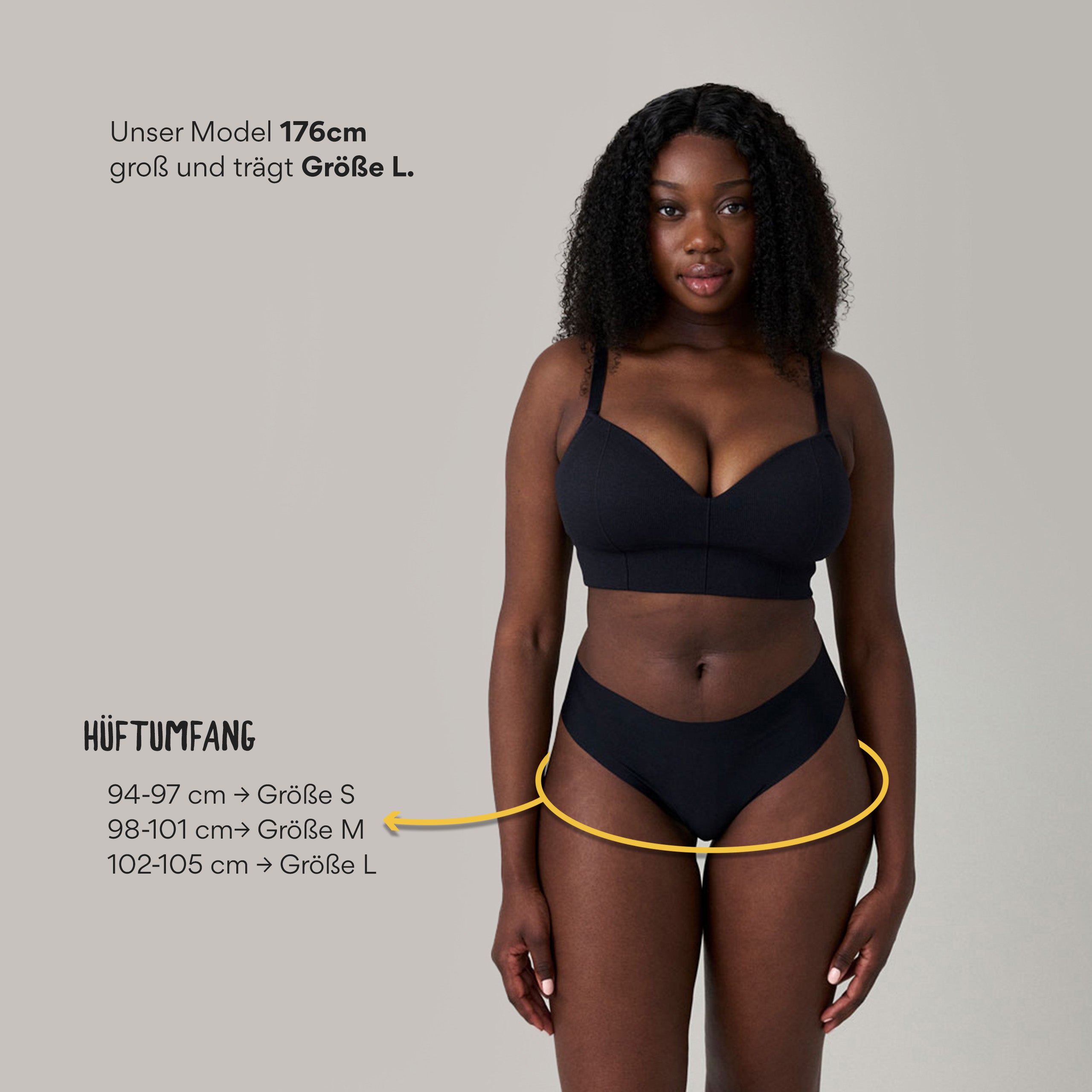 Tangas Seamless | Schwarz – 11
