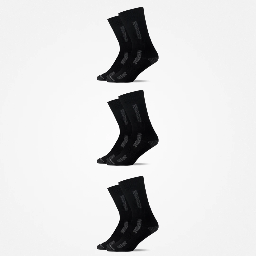 Wandersocken | Schwarz – 10