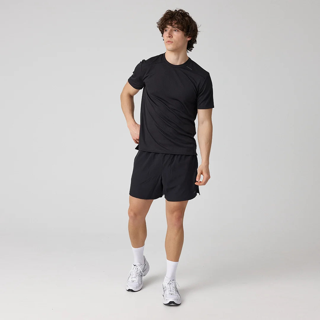 Trainingsshirt Mesh Herren | Schwarz – 4