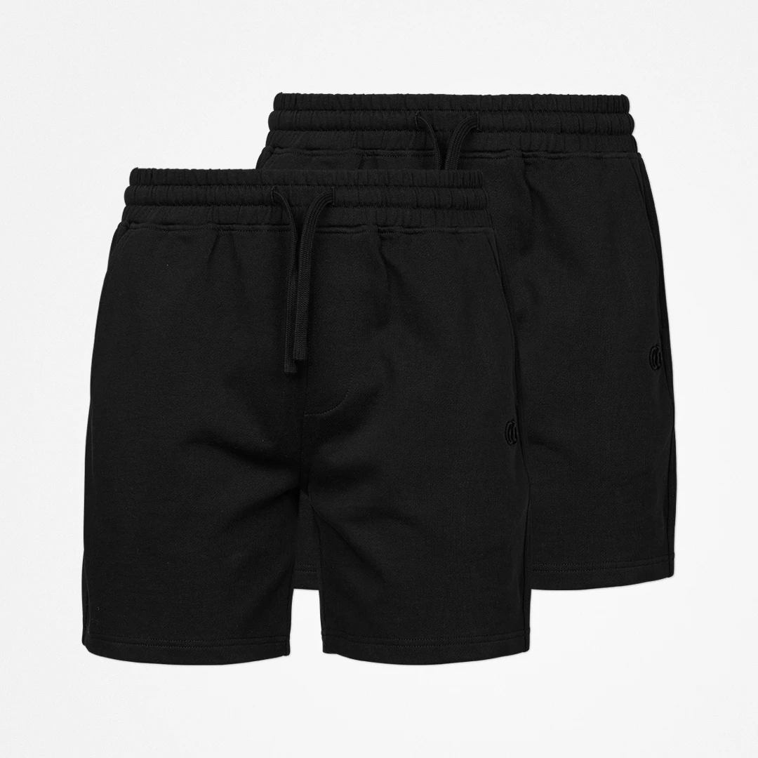 Sweatshorts Herren | Schwarz – 9