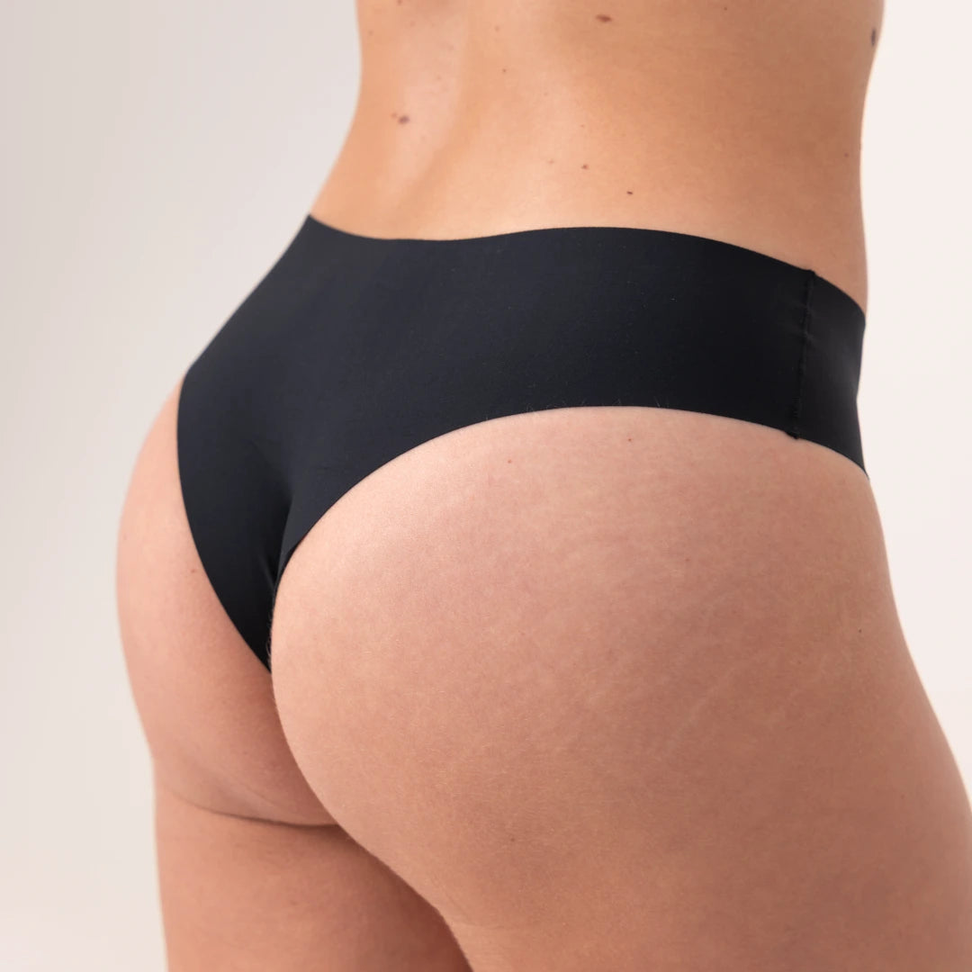 Microfiber Seamless Hipster | Schwarz – 2