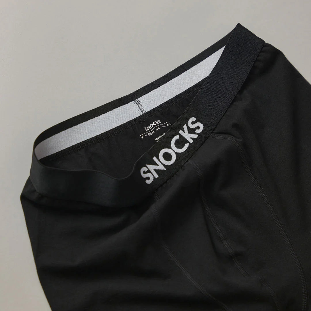 Lange Premium Boxershorts | Schwarz – 5