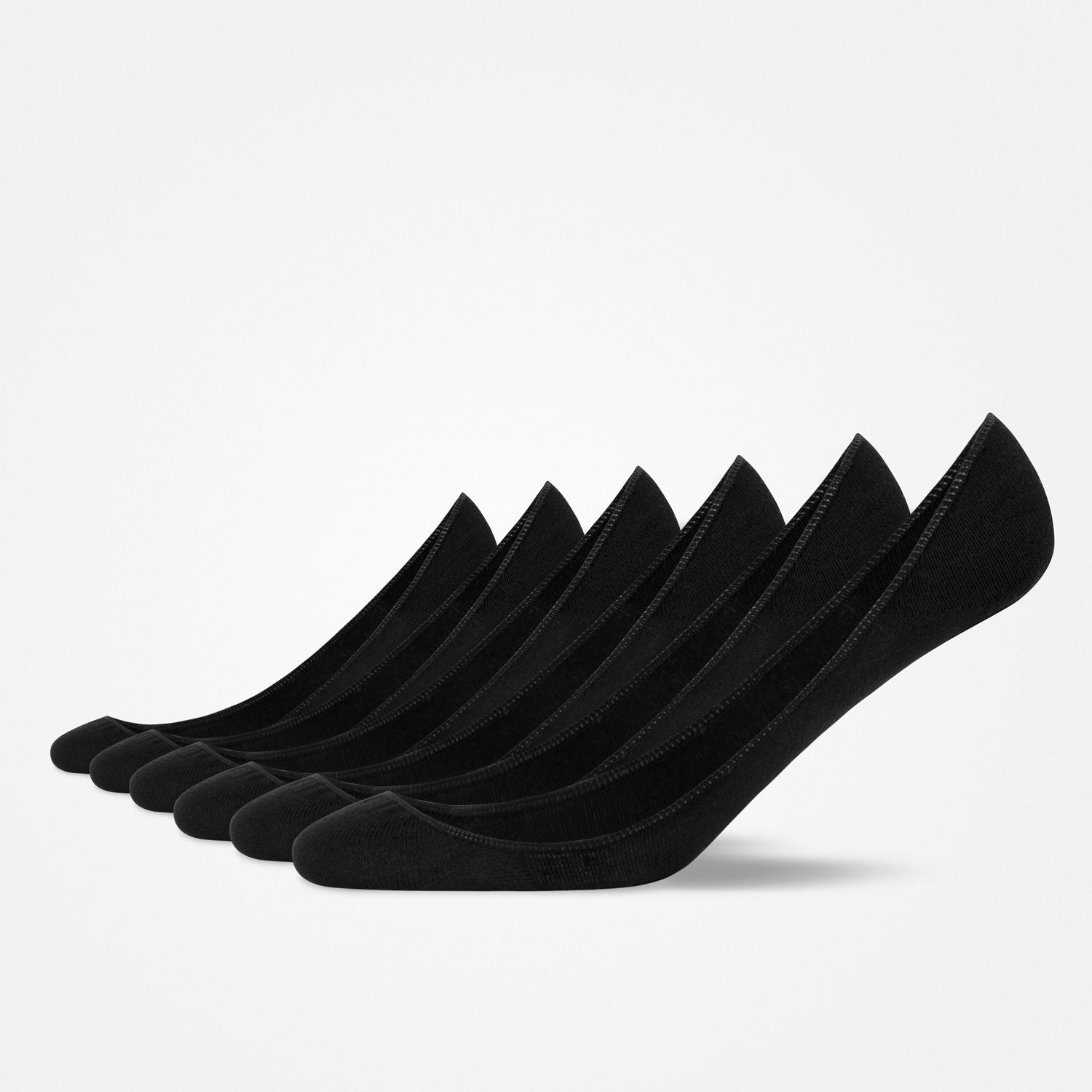 Loafer Socken | Schwarz – 9