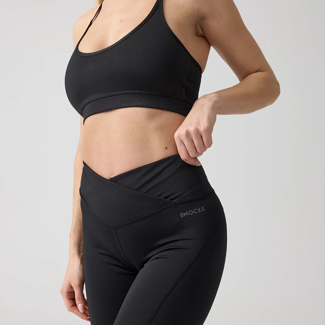 Radlerhose Damen V Cross | Schwarz – 3