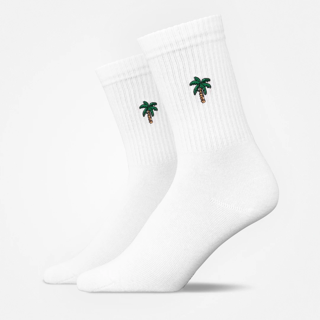 Tennissocken | Mix (Palmen)