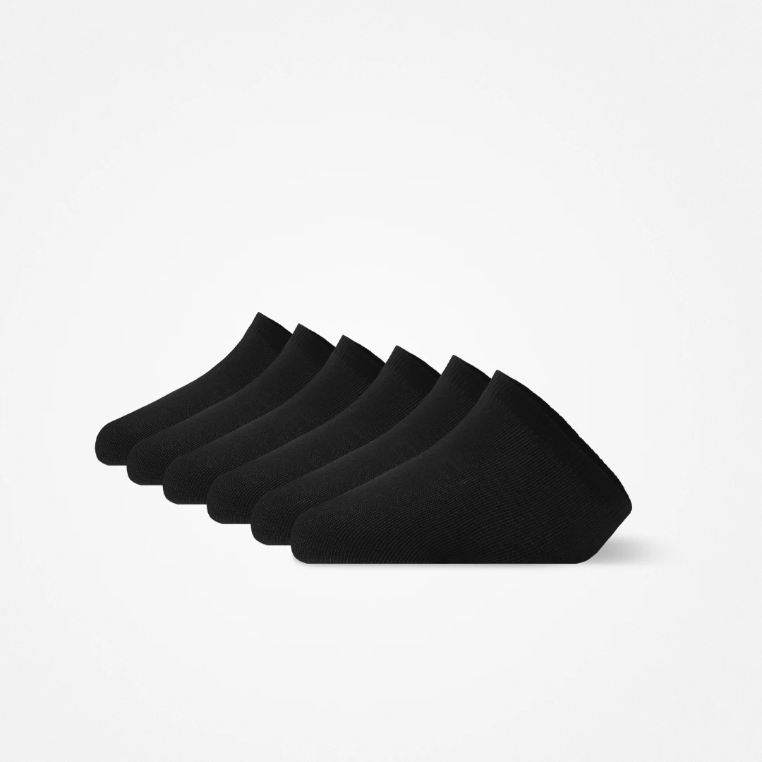 Vorfuß Socken | Schwarz – 11