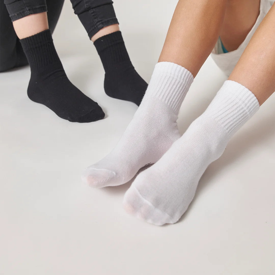 Kinder Tennissocken | Weiß – 6